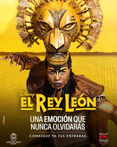 El Rey León, El Musical