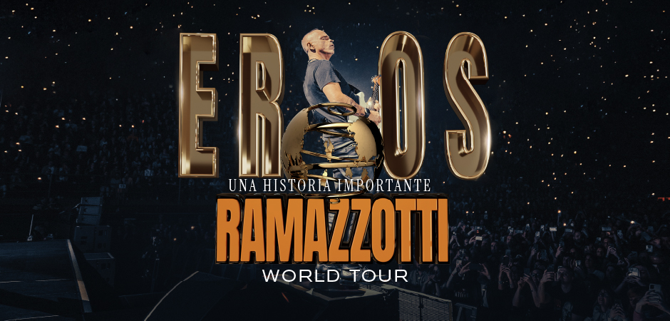 Eros Ramazzotti en Roig Arena