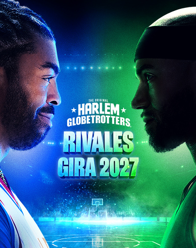 Harlem Globetrotters, Rivales Gira 2027 en España