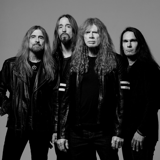 Megadeth en Olímpic Arena Badalona