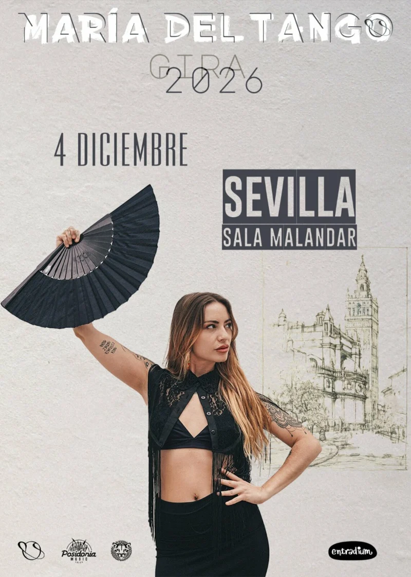 María del Tango en Sala Malandar