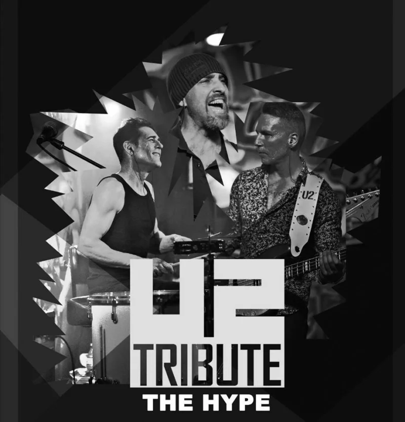 Tributo U2. The Hype en Long Rock