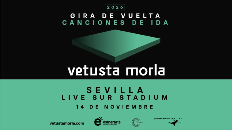 Vetusta Morla en Estadio La Cartuja