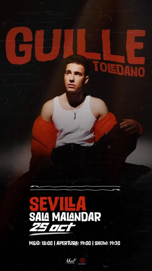 Guille Toledano en Sala Malandar