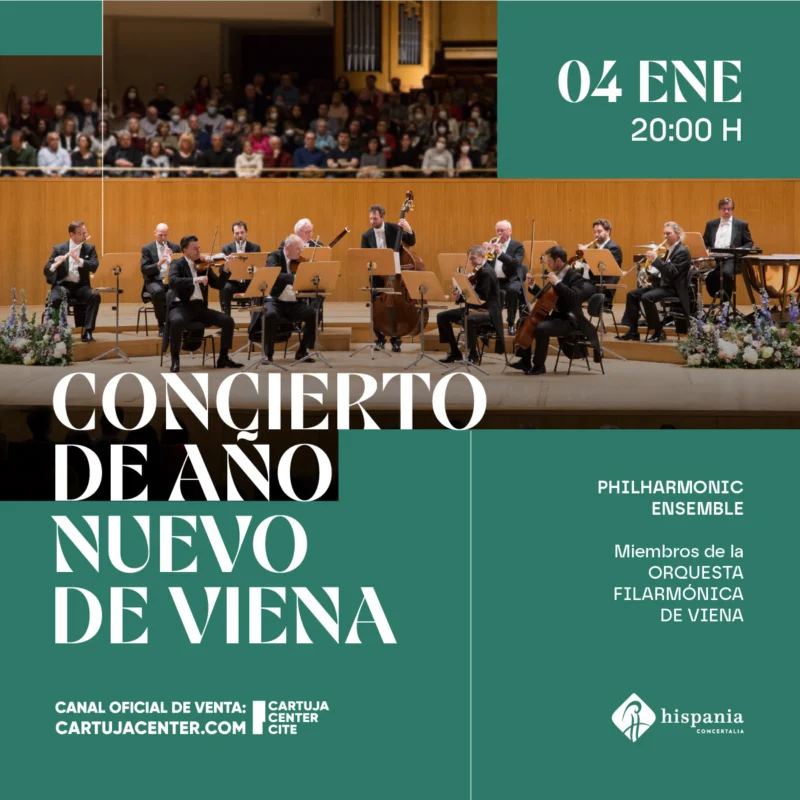 Concierto de Año Nuevo de Viena en Cartuja Center