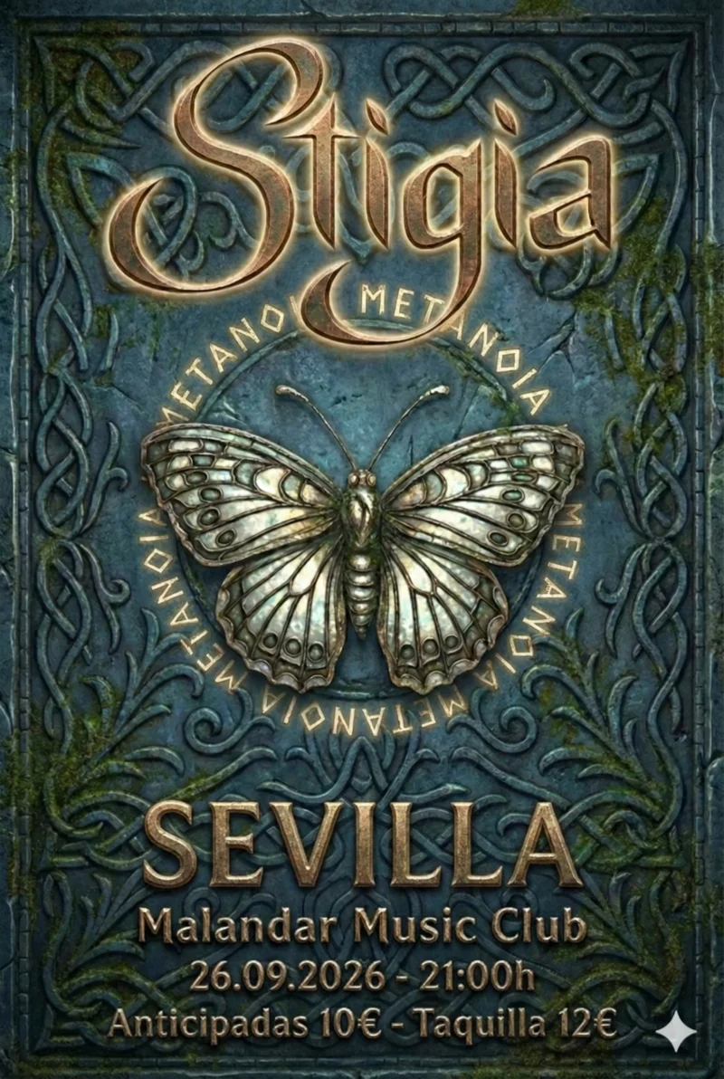 Stigia en Sala Malandar