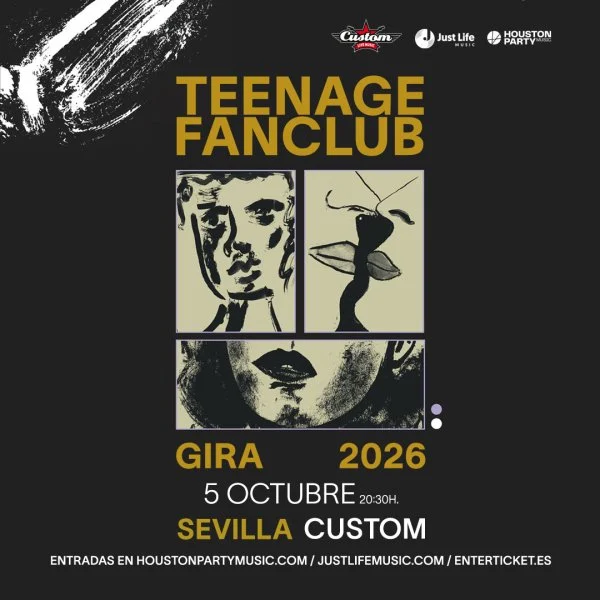 Teenage Fanclub en Sala Custom