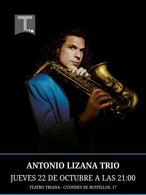 Antonio Lizana Trío en Teatro Triana