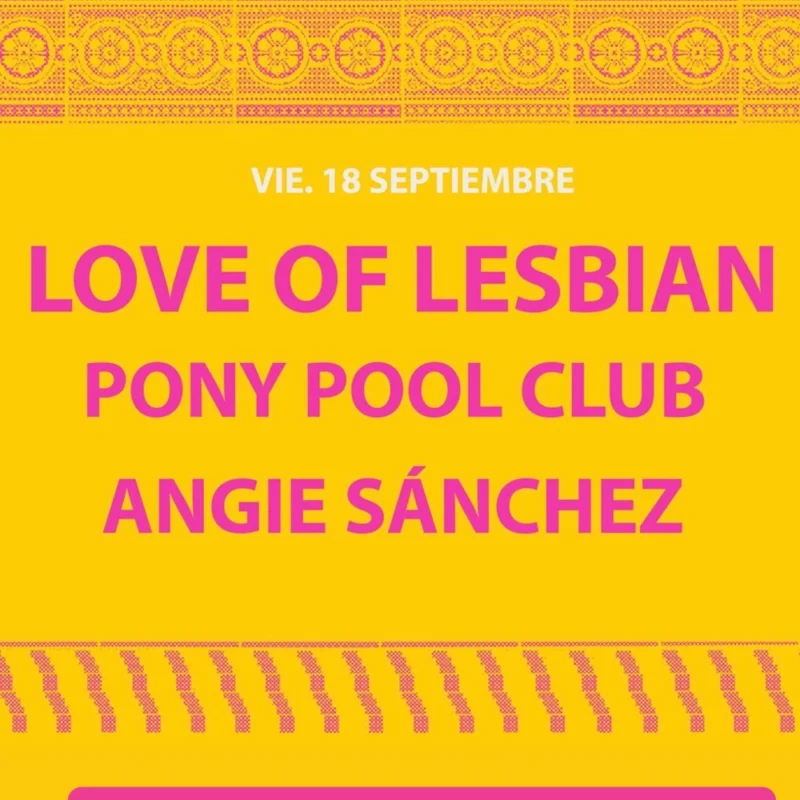 Love of Lesbian en Centro Andaluz de Arte Contemporáneo (CAAC)
