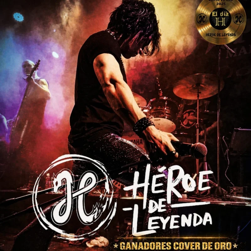 HÉROE DE LEYENDA-Tributo a Héroes del Silencio en Sala Even