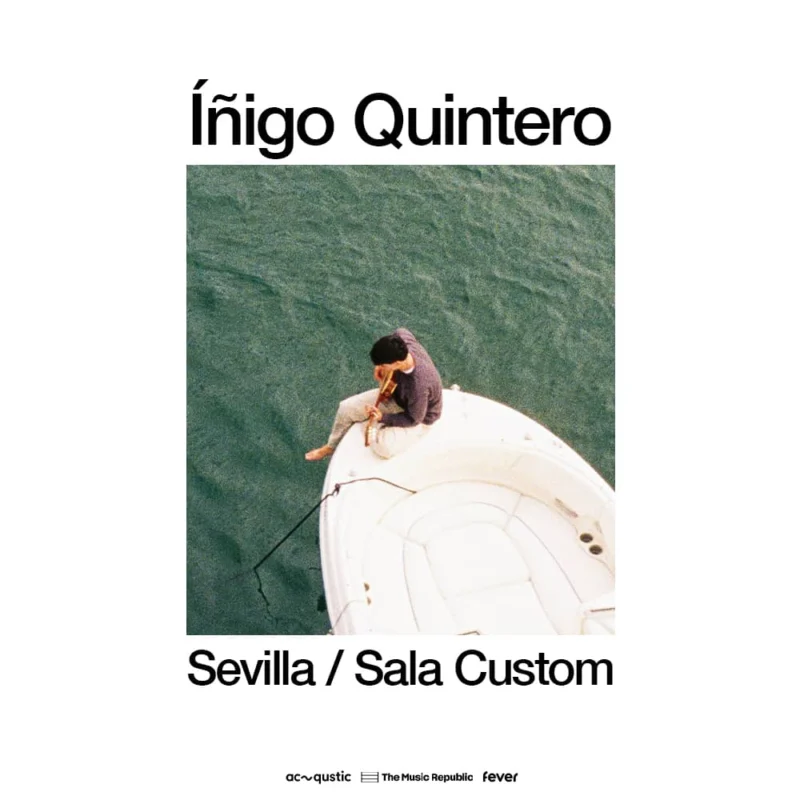 Íñigo Quintero en Sala Custom