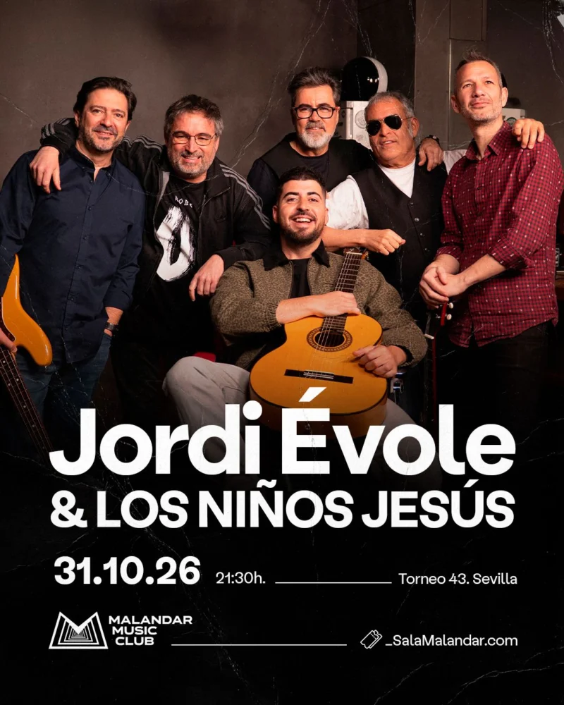 Jordi Évole & Los Niños Jesús en Sala Malandar