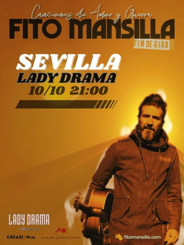 Fito Mansilla en Lady Drama
