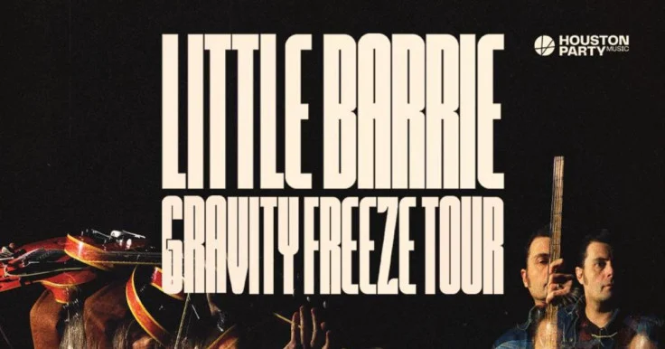 Little Barrie en Sala X