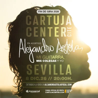 Alejandro Astola en Cartuja Center