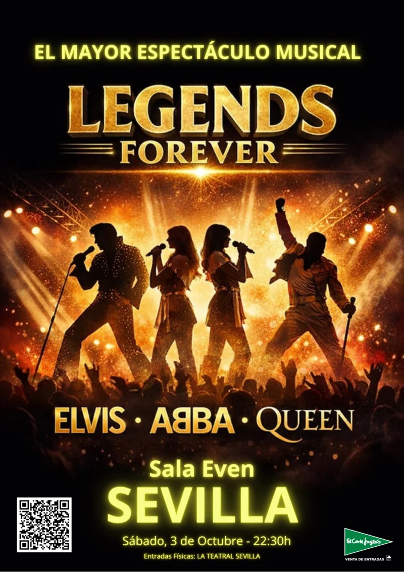 Legends Forever en Sala Even