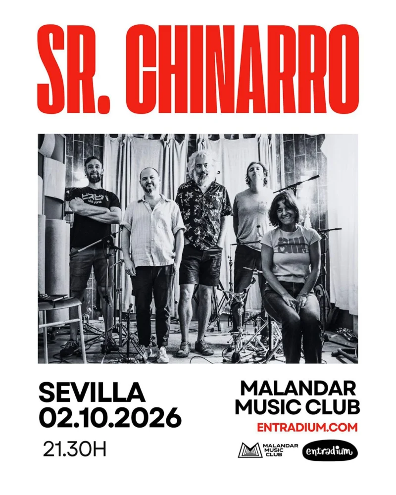 Sr. Chinarro en Sala Malandar