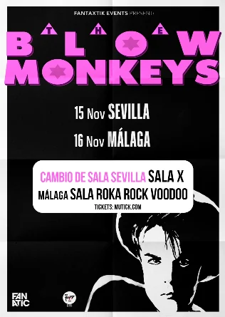 The Blow Monkeys en Sala X