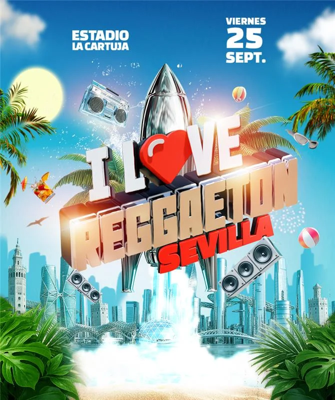 I Love Reggaeton