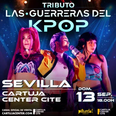 Tributo Las Guerreras del K-Pop