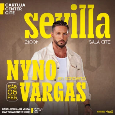 Nyno Vargas en Cartuja Center