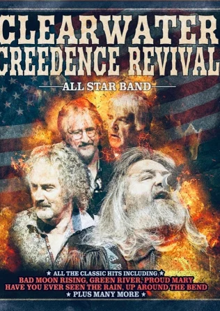 Clearwater Creedence Revival en Sala X