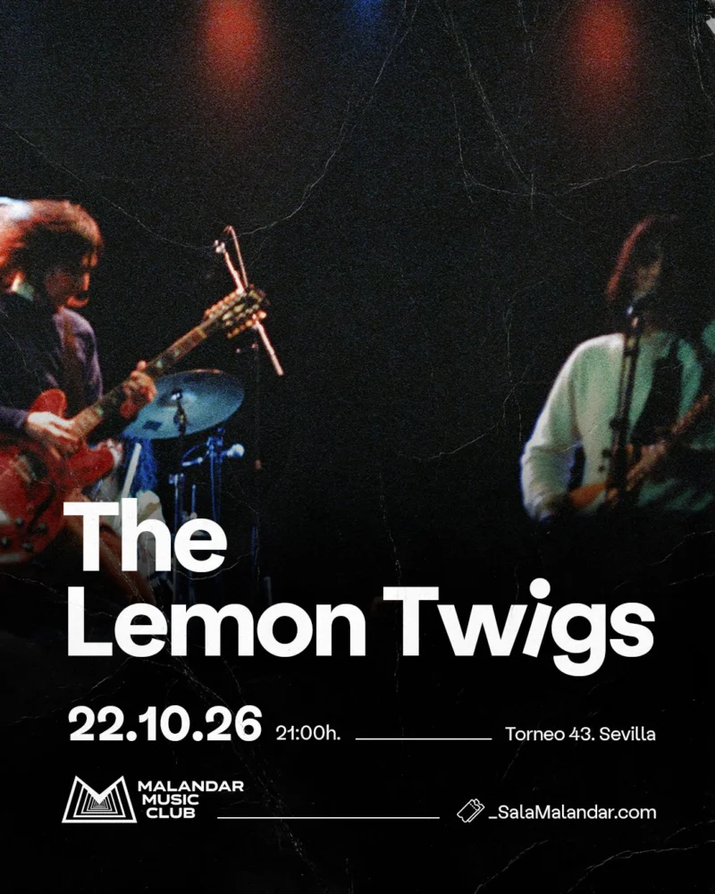 The Lemon Twigs en Sala Malandar