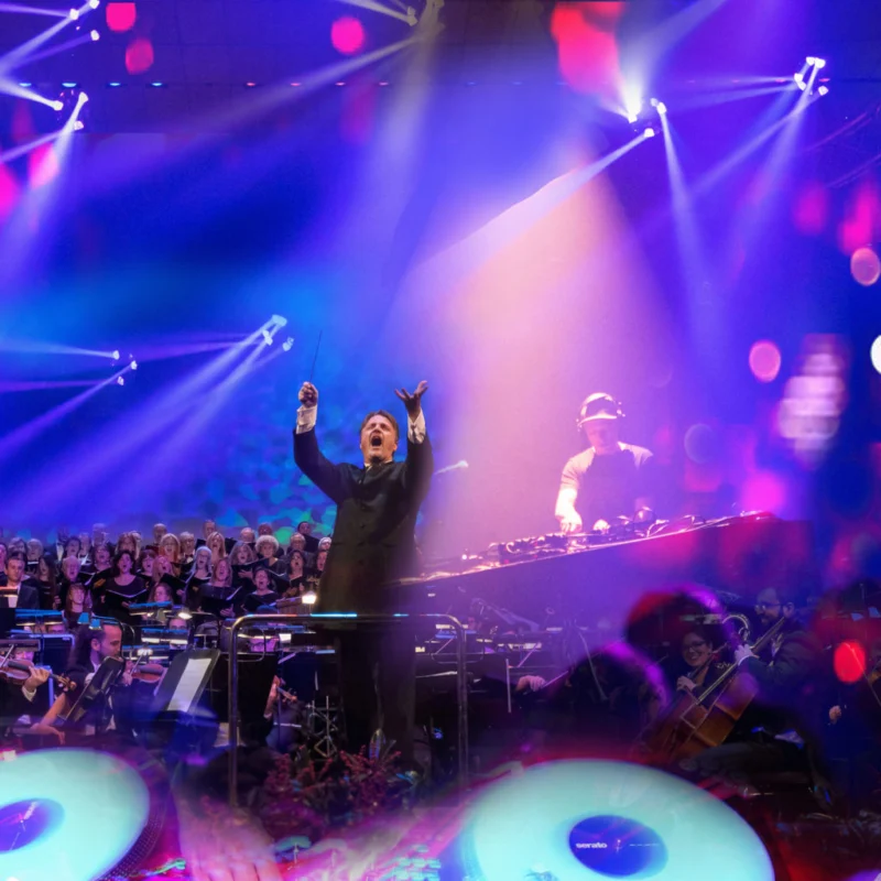 DJ Symphonic en FIBES