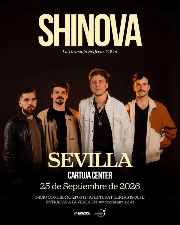 Shinova en Cartuja Center