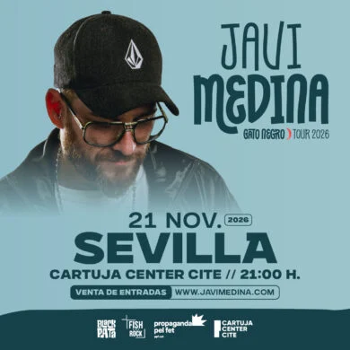 Javi Medina en Cartuja Center