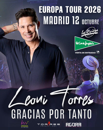Leoni Torres - Gracias por tanto 2026
