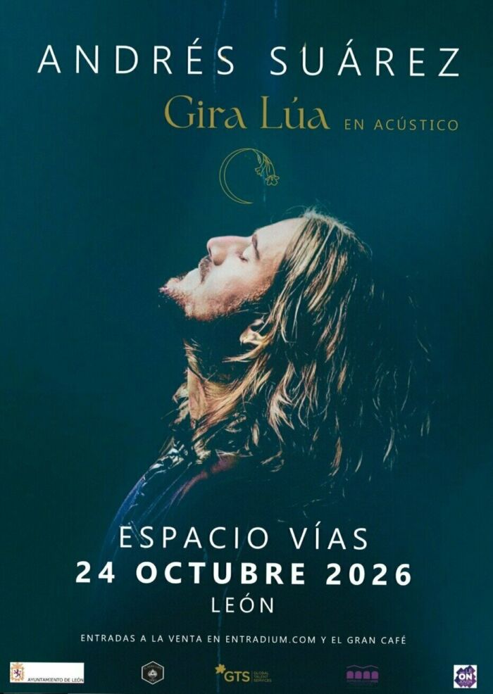 Andrés Suaréz en Acústico