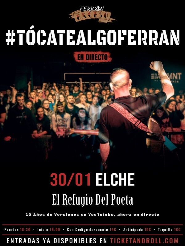 ELCHE en El Refugio del Poeta