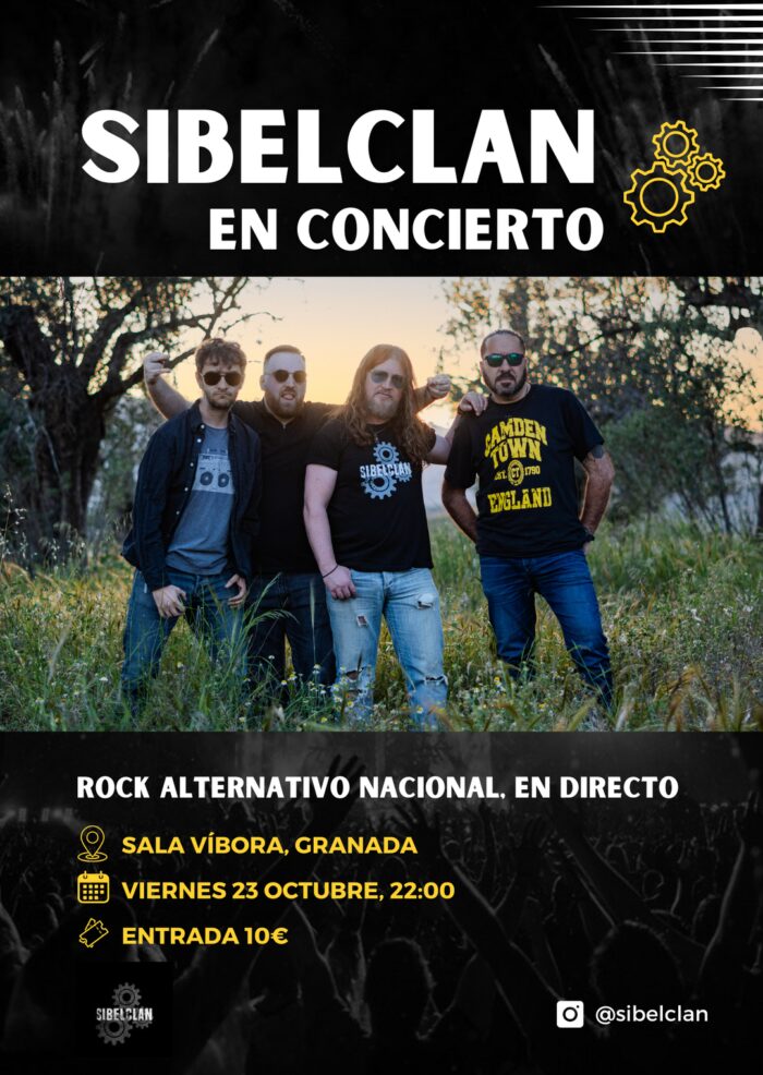 Sibelclan — concierto en España