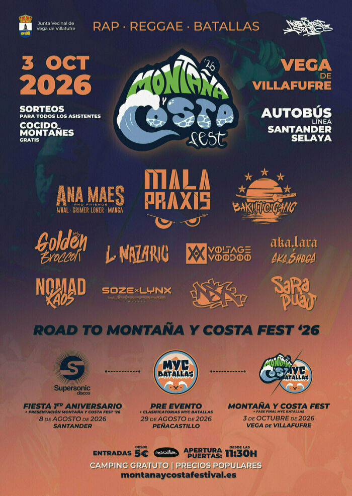 Montaña y Costa Fest 2026