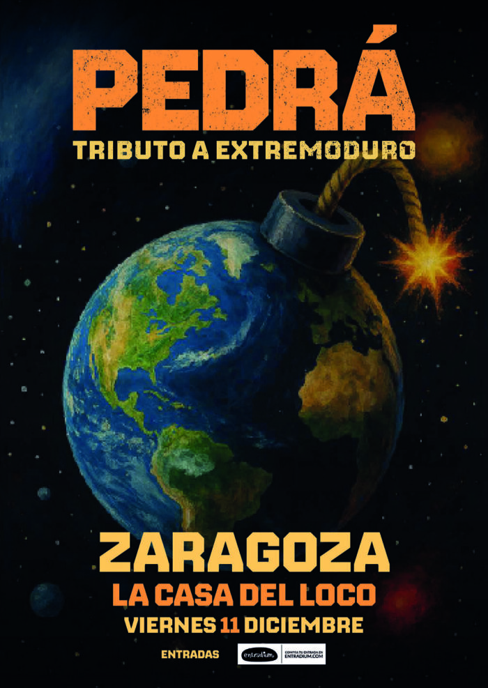 Pedrá (Tributo a Extremoduro) en Zaragoza