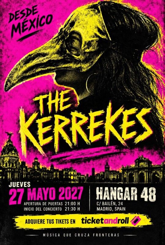 THE KERREKES en Hangar 48 en Hangar 48