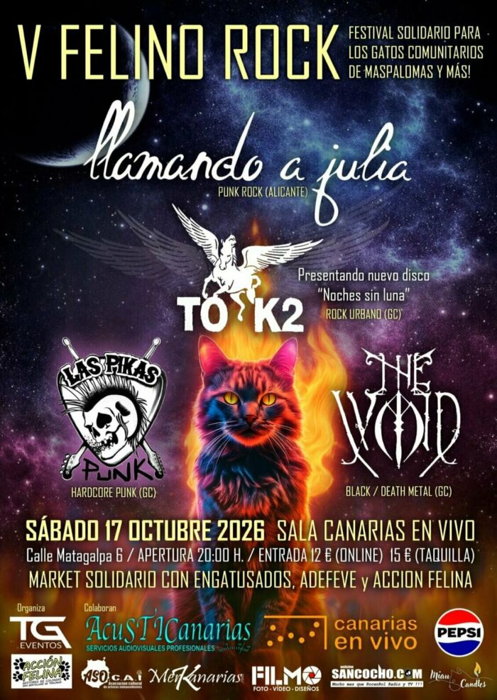 Felino Rock Canarias en Vivo