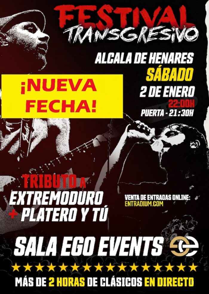 Festival Transgresivo 2027