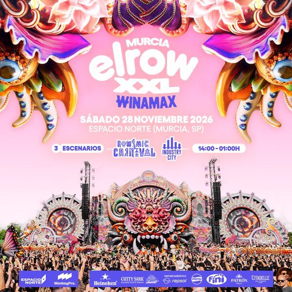 elrow XXL @ Espacio Norte