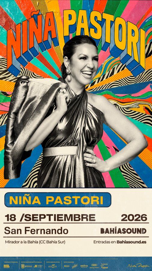 Niña Pastori - BAHÍA SOUND CÁDIZ