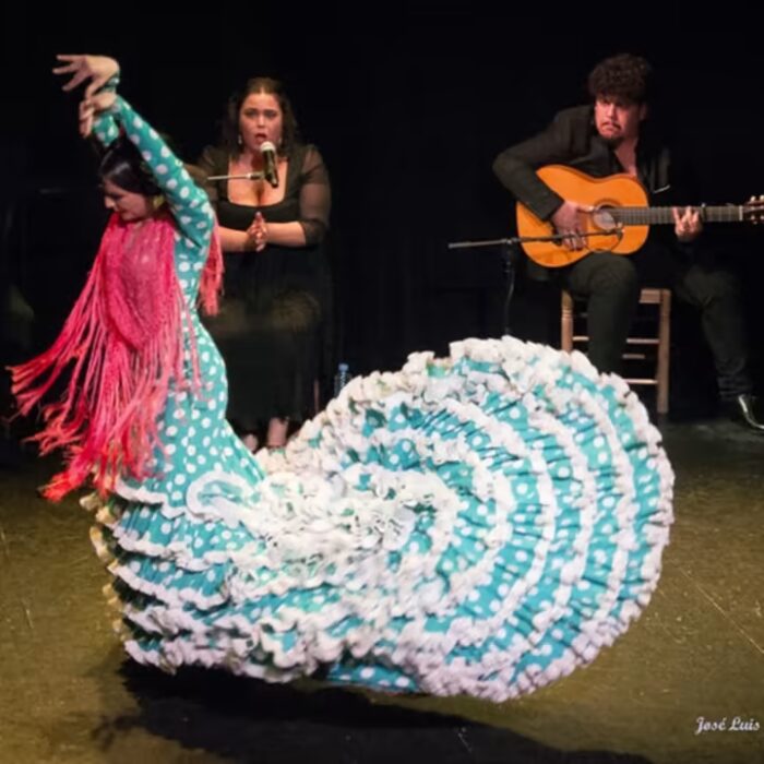 Espectáculo de flamenco en el Teatro Triana en Teatro Flamenco Triana