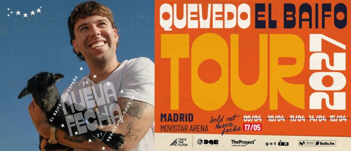 Quevedo en Movistar Arena