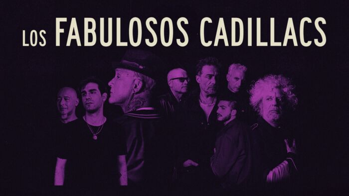 Los Fabulosos Cadillacs en Live Las Ventas