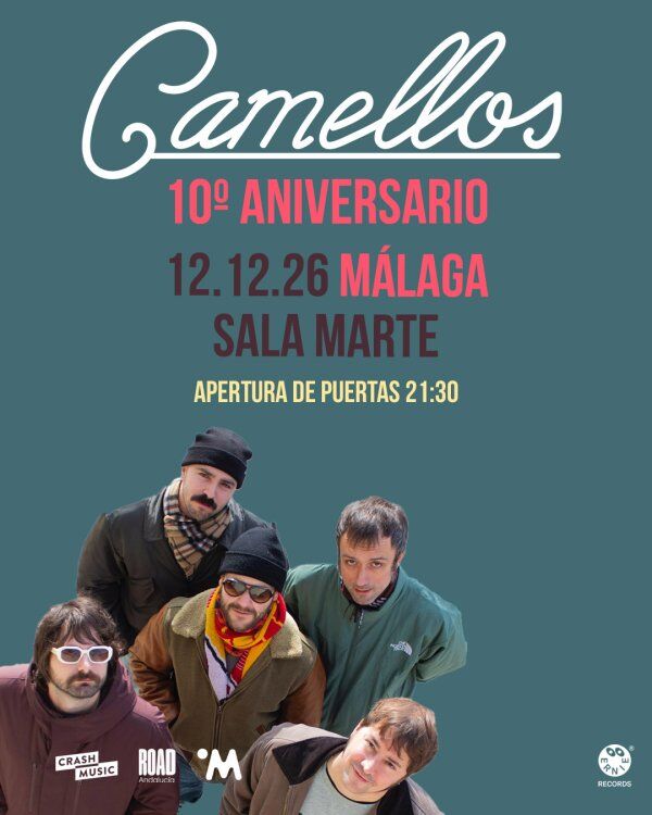 CAMELLOS en Sala Marte