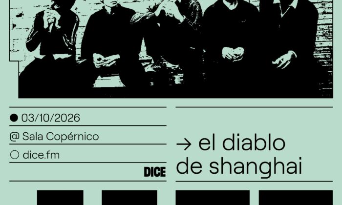 el diablo de shanghai + Paco Te Quiero en MAZO