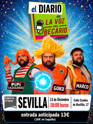 El Diario de la Voz del Becario en Teatro Triana
