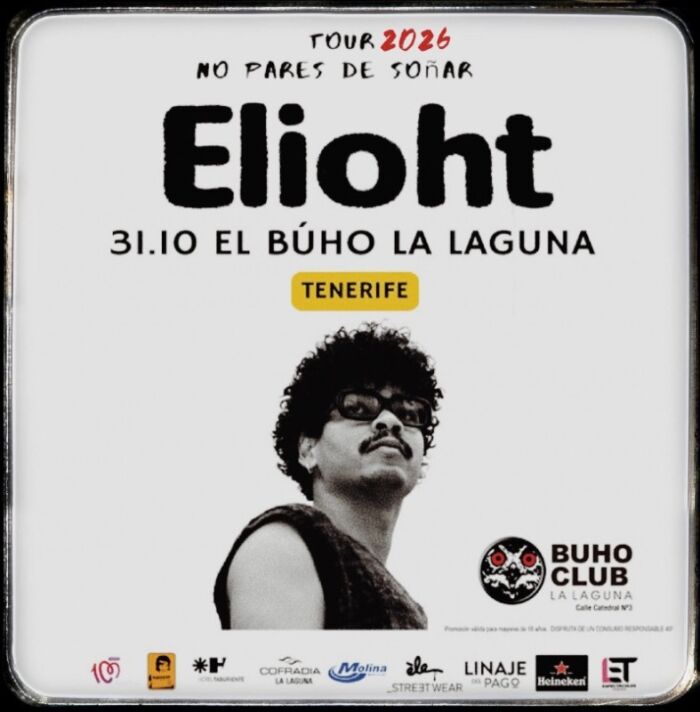 Concierto de Elioht en El Búho La Laguna , Tenerife