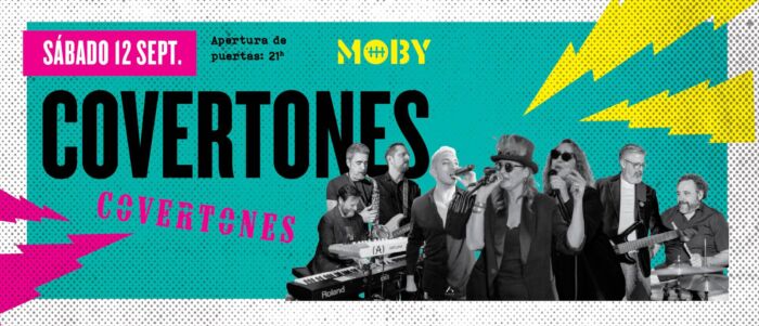 VERBENA EN LA BALLENA CON COVERTONES