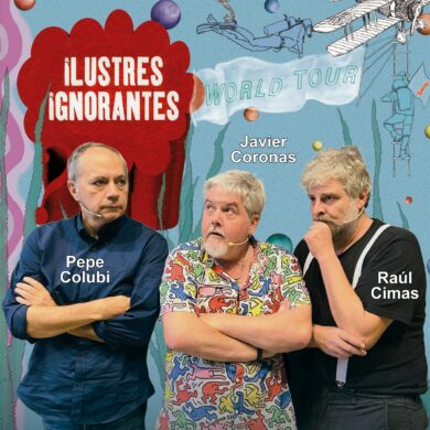ILUSTRES IGNORANTES en Cartuja Center
